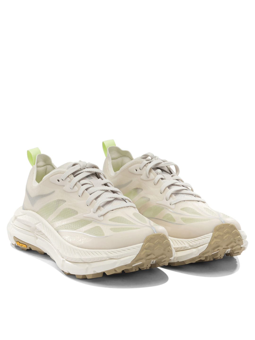 Hoka Mafate Speed 4 Lite Sneakers & Slip-On - Beige | f81baefb035b4cb6bb243643e9fae0667093a101