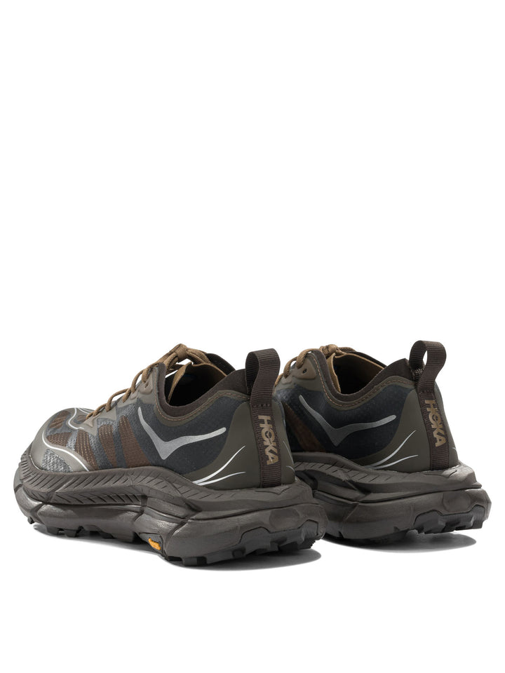 Hoka Mafate Speed 4 Lite Sneakers & Slip-On - Brown | 194e6dd6afe00e5013203cd718ef8ceaf64d5bc5