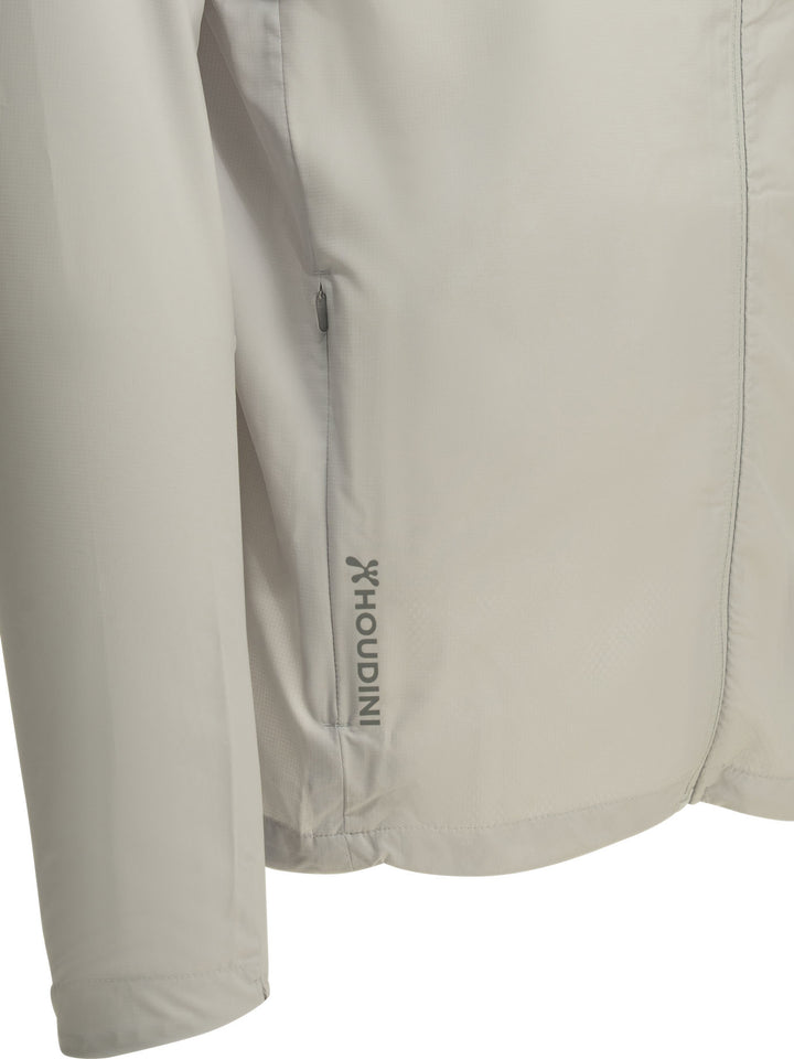 Houdini Sportswear Pace Trail Jackets and Coats - Grey | 13a0b059ed9f6537f5b97039b6d62a6c64174f5f