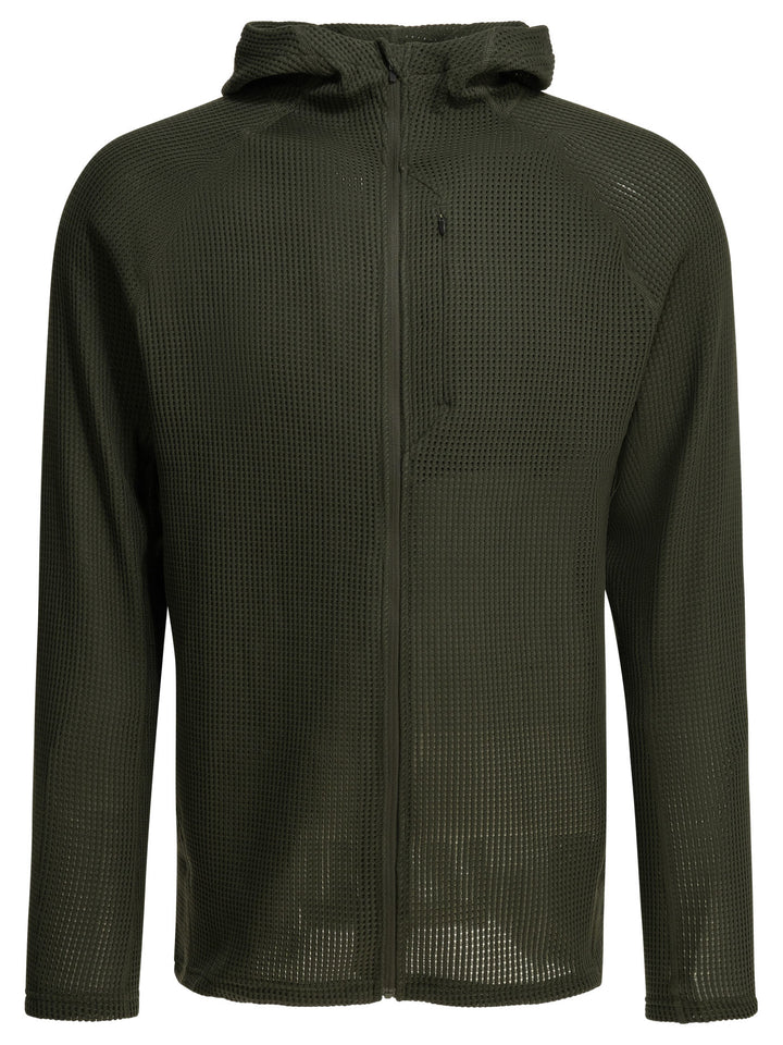 Houdini Sportswear Pace Flow Sweatshirts - Green | 7f718503f797825c750e715b8c3a71b91b0d083a