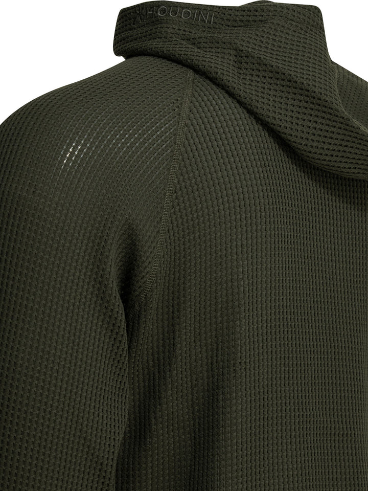 Houdini Sportswear Pace Flow Sweatshirts - Green | 2c099d0b3d760b77cdf3a33a6ce6ed55acca66e2