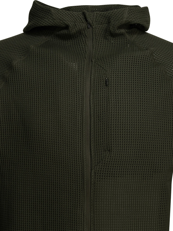 Houdini Sportswear Pace Flow Sweatshirts - Green | bf5737498882aa814b19c1b704ed01950a27f927