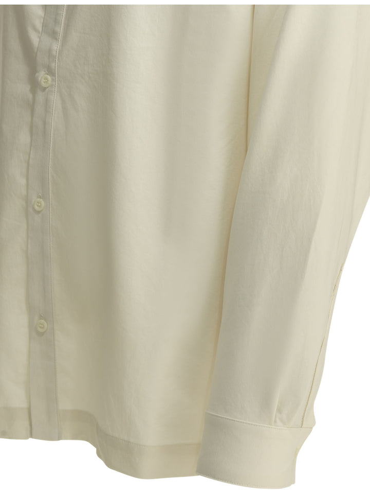 Houdini Sportswear Simbio Base Shirt Shirts - White | d229585bc83c96d28bc1262ca28fb2769e87d3fb