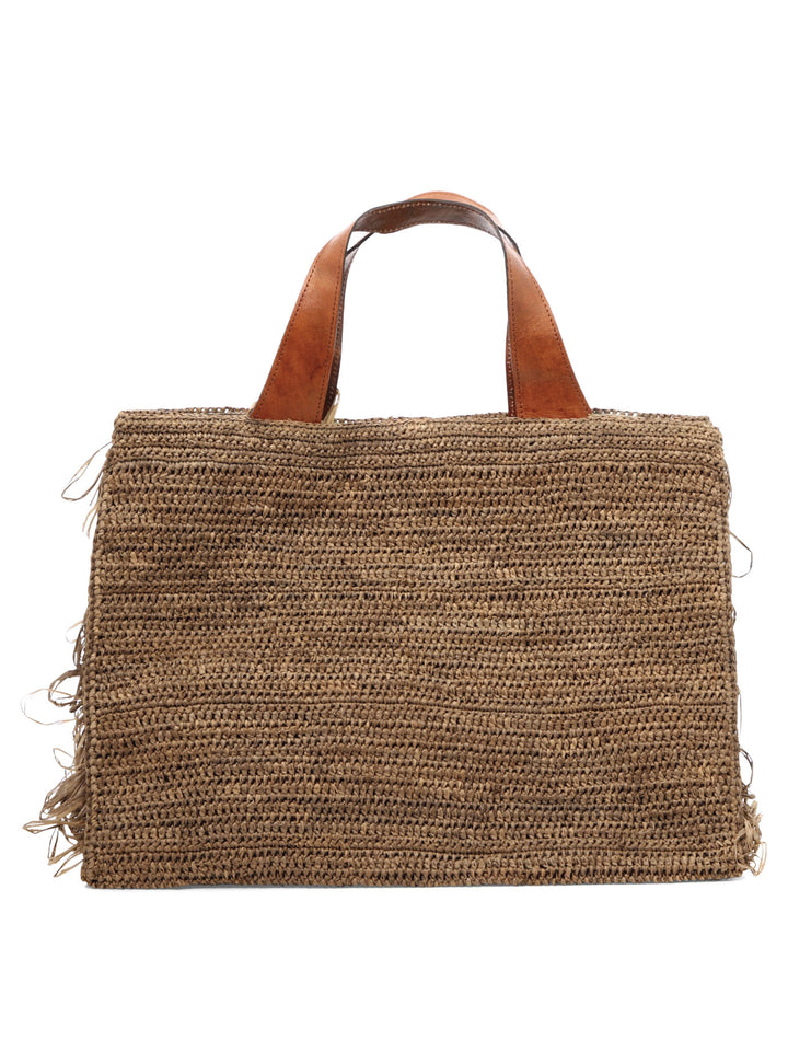 Ibeliv  Handbags - Brown | 727b6c1b86a46065fbc210475bcfc78d7b84efae