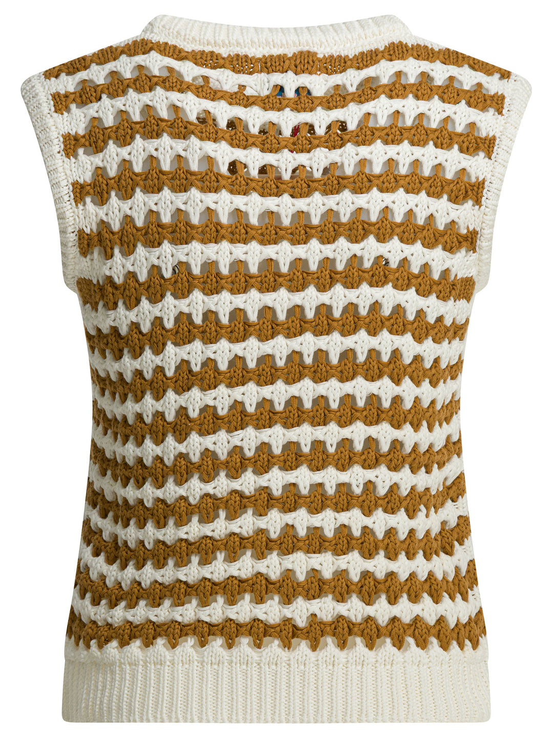 Ines De La Fressange  Knitwear - Beige | 8fd57e5bd672563ce0c6b3be2ad0a5fd611d3ed0