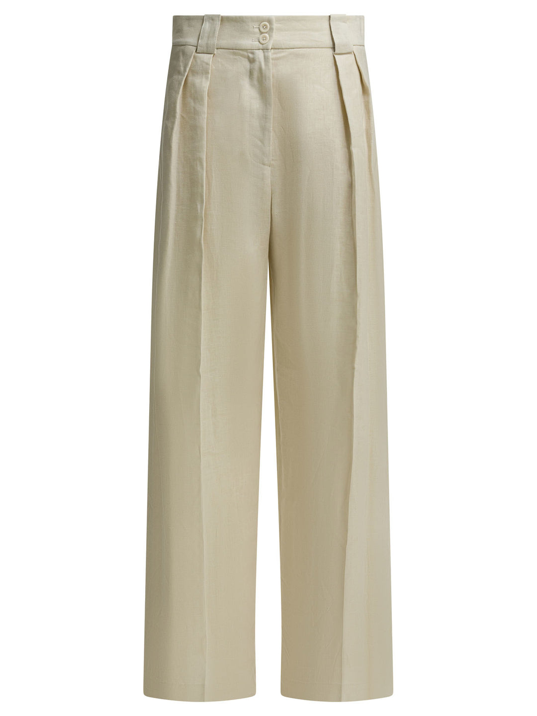 Ines De La Fressange Trousers - Beige | d82612bc83c8d8755168edc17d25994e2d0a2d2f