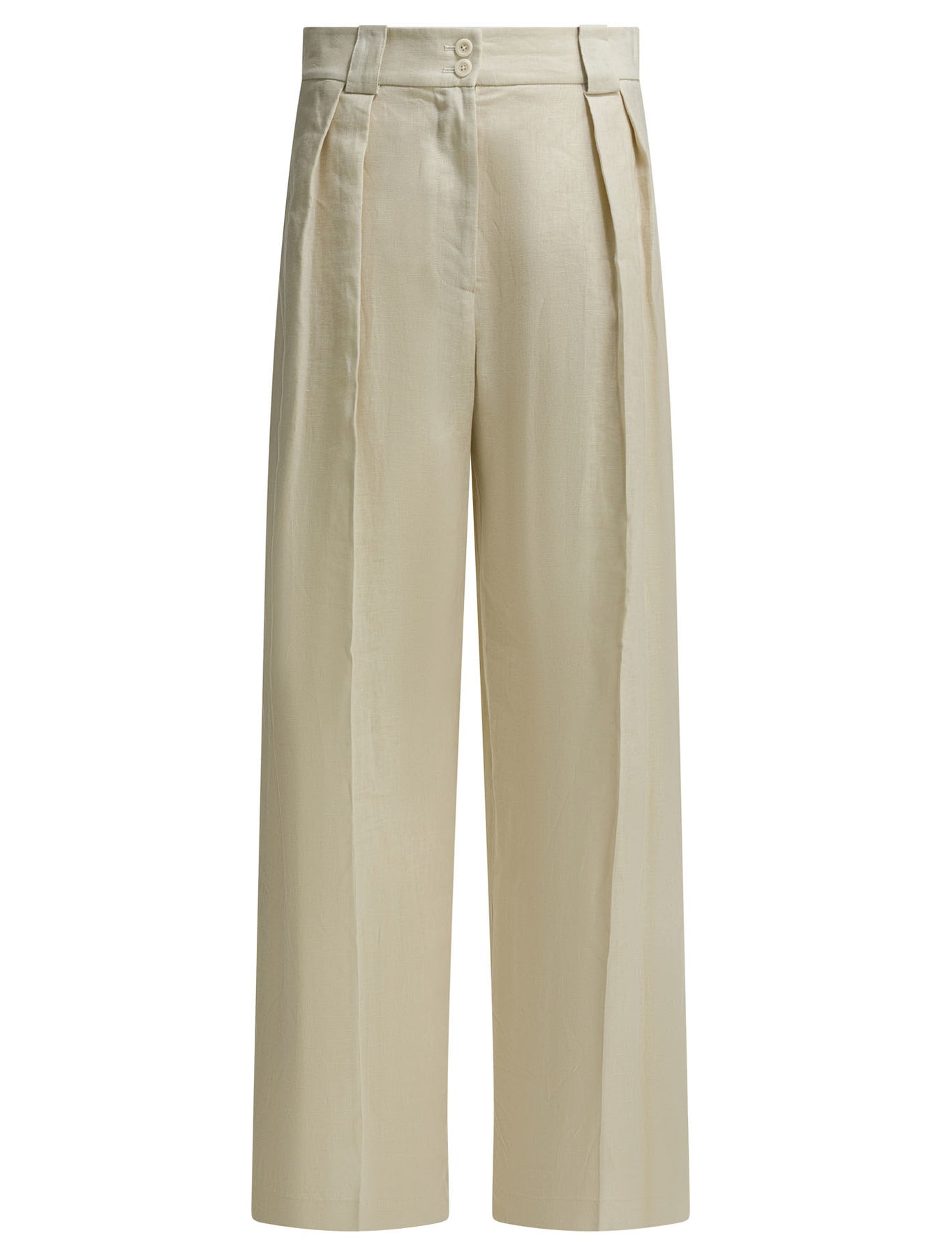 Ines De La Fressange Trousers - Beige | d82612bc83c8d8755168edc17d25994e2d0a2d2f