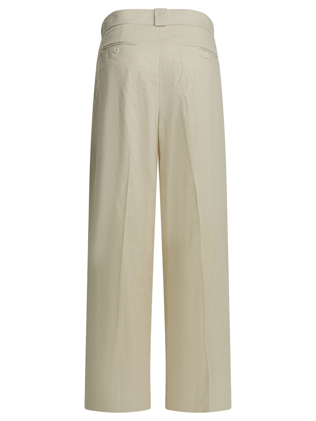Ines De La Fressange Trousers - Beige | 87cdb0a7046cbc918aa86657c13320de6fd8a40e