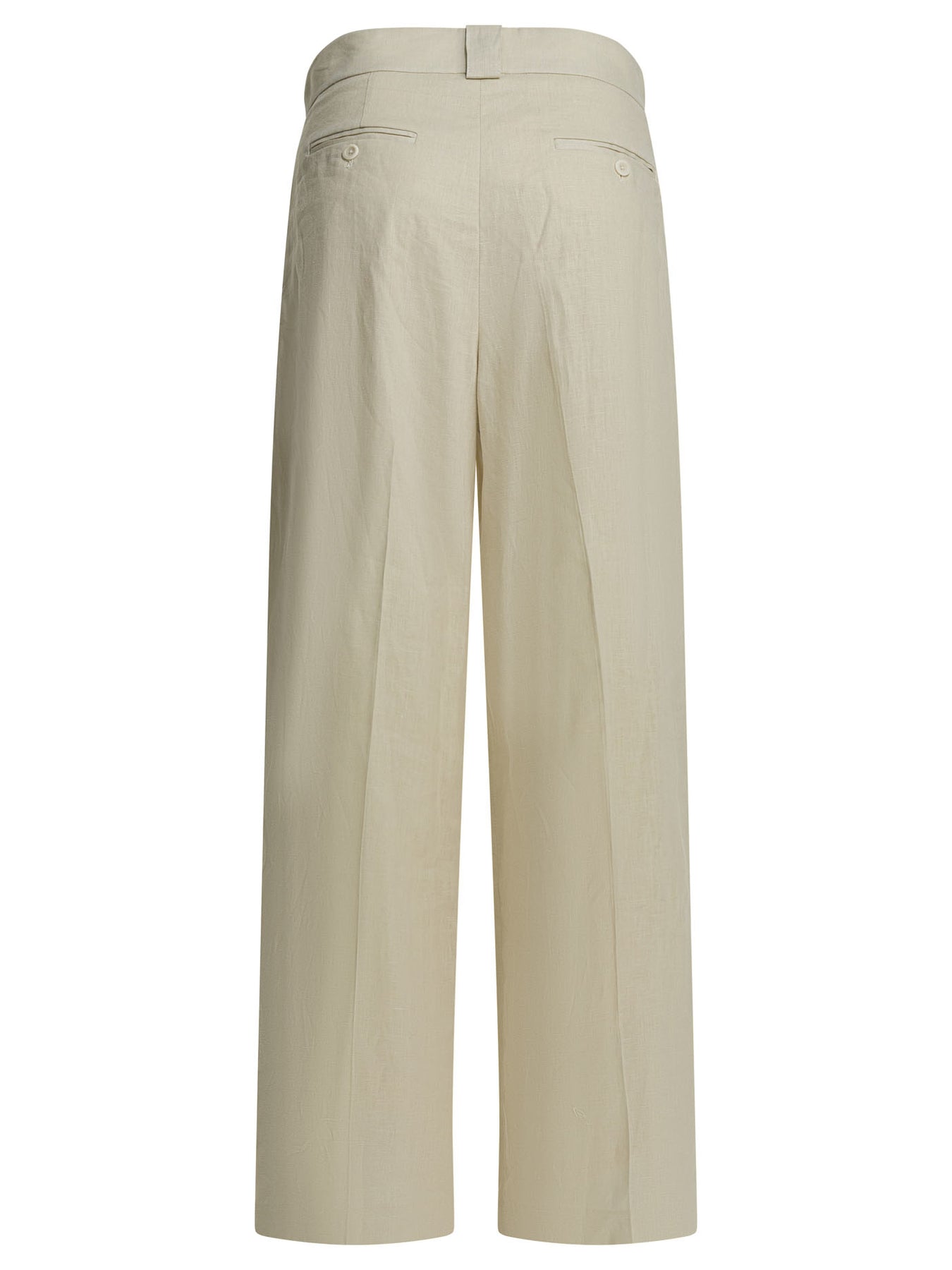 Ines De La Fressange Trousers - Beige | 87cdb0a7046cbc918aa86657c13320de6fd8a40e