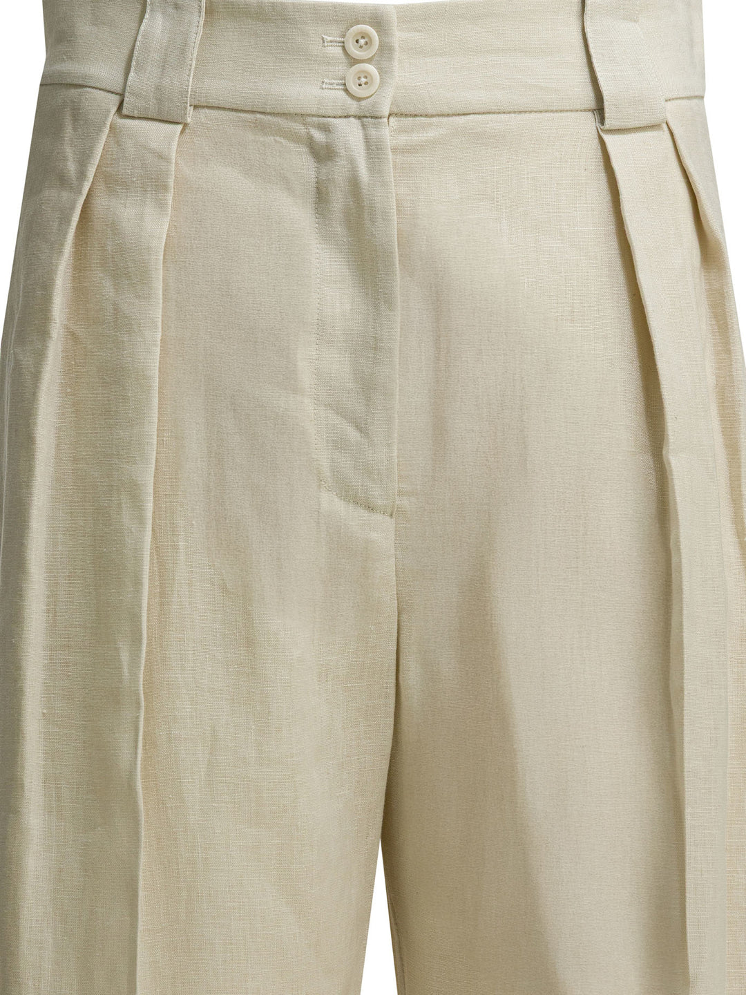 Ines De La Fressange Trousers - Beige | 590e12f6748074576558f9fedee9aa04ff536b29