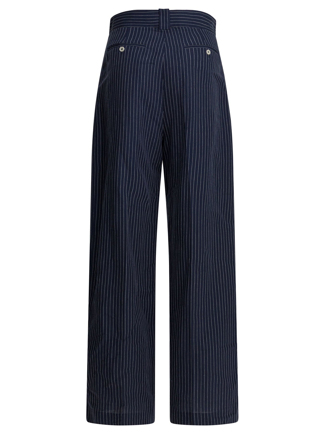 Ines De La Fressange Trousers - Blue | 7416591520b4faebaf7293a5ee9bb58015ce323d