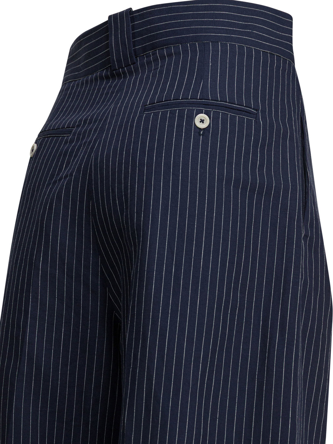 Ines De La Fressange Trousers - Blue | 58595a0653f3b030572b393fdbfc9da1434040c2