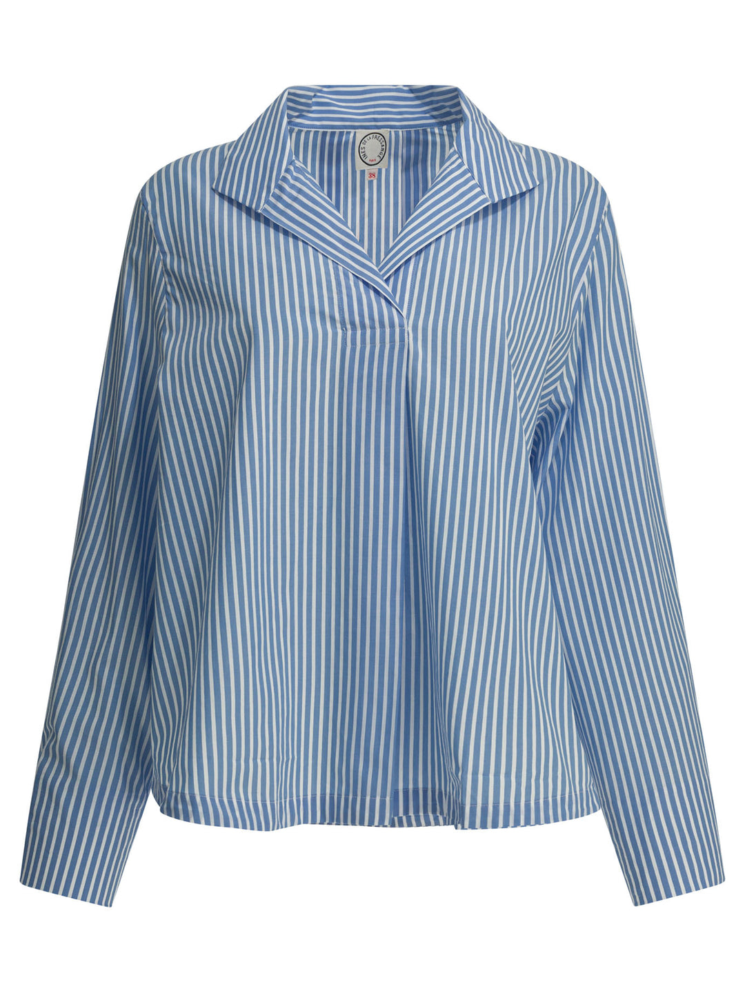 Ines De La Fressange  Shirts - Light blue | cf8790c00e1eebbb1e360cf60d67051dd668f5f0