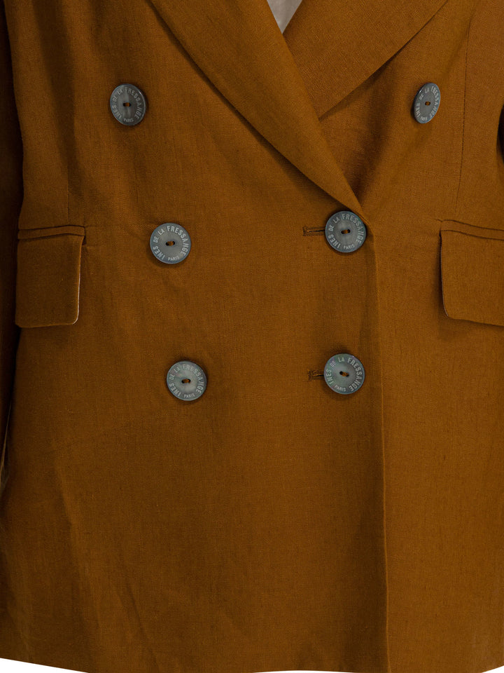 Ines De La Fressange Jackets & Coats Jackets and Coats - Brown | 8ebdcce4c3ed5c1dba55637c2a8afa19c73f0151
