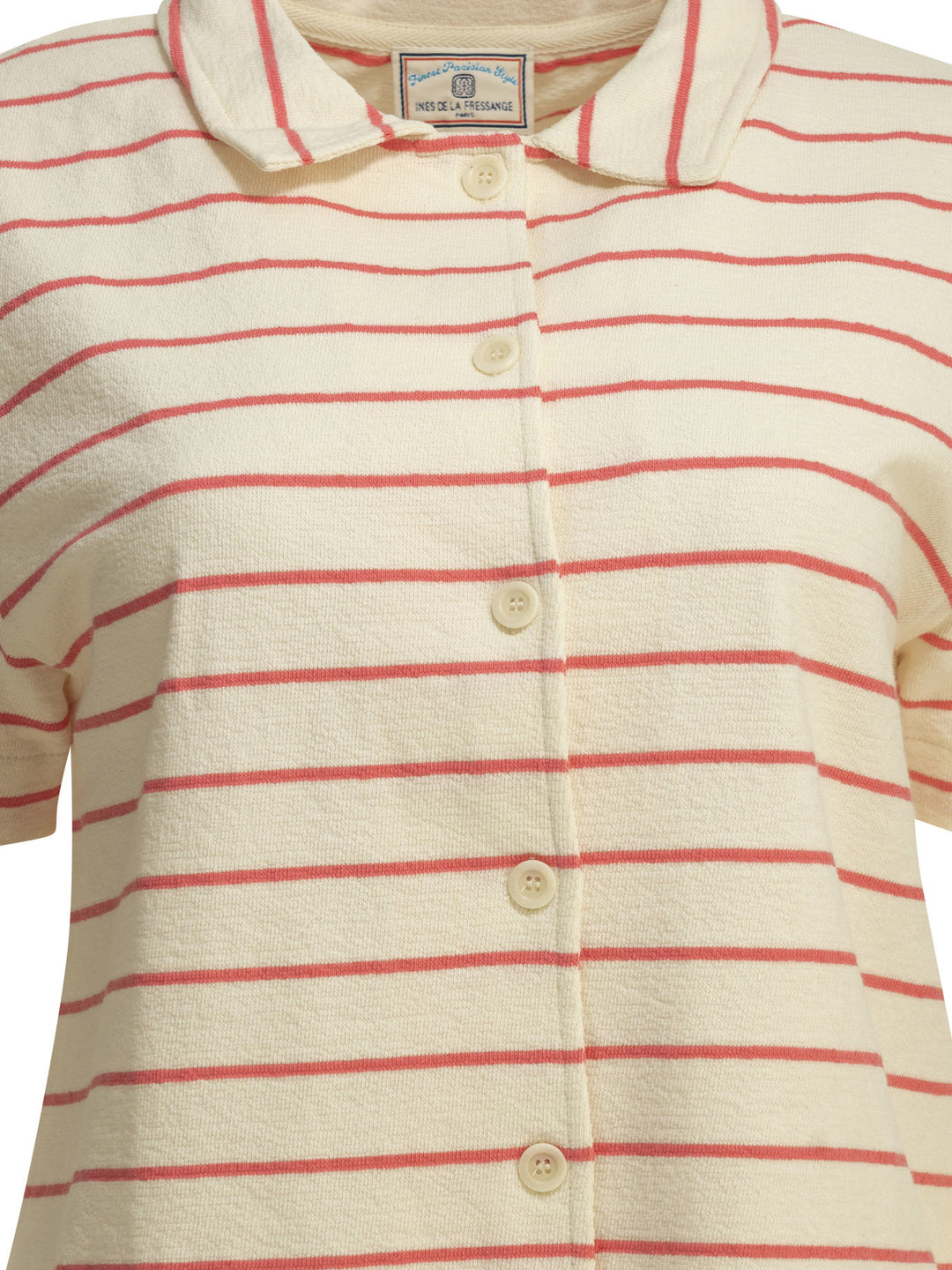 Ines De La Fressange  Shirts - Pink | 17d0056eb5a1e8f42b9779f9f391bff348d82286
