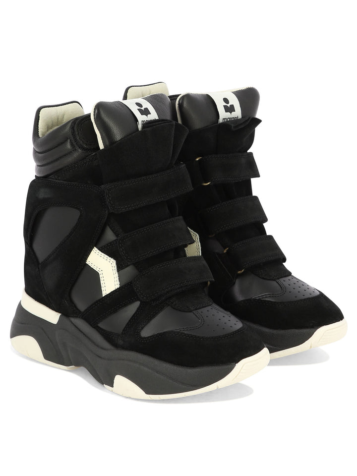 Isabel Marant Balskee Sneakers & Slip-On - Black | 0227f9898bcd0606814165440247ffe1458d5786