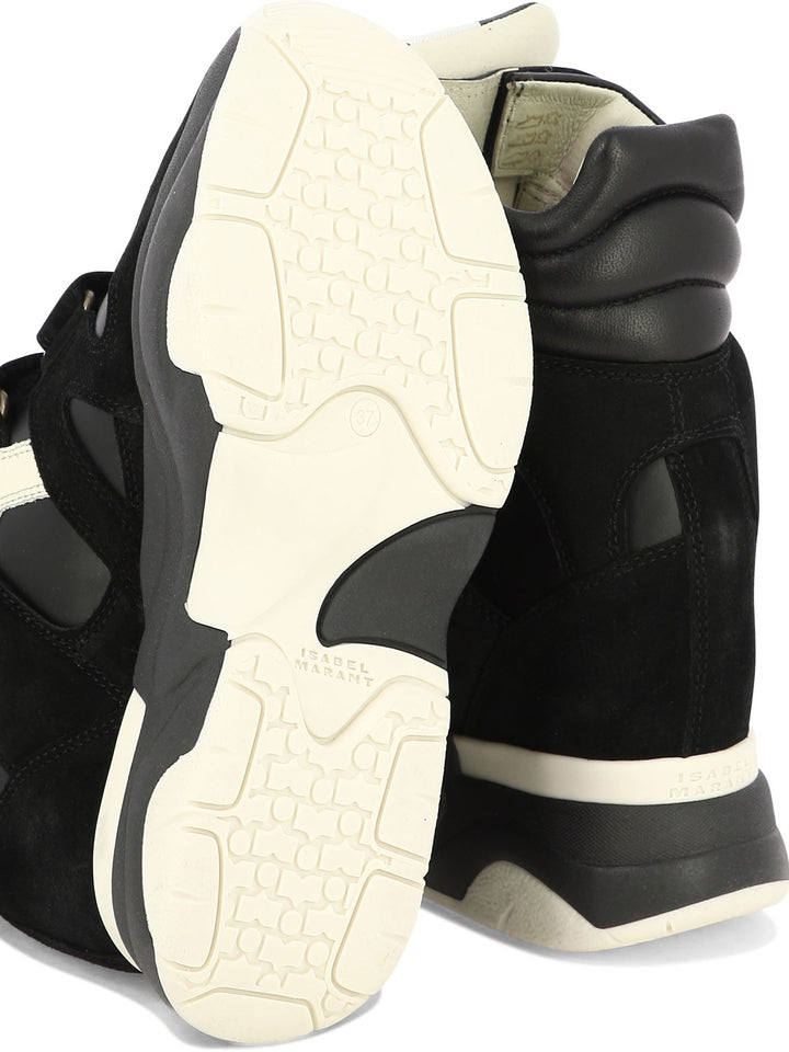 Isabel Marant Balskee Sneakers & Slip-On - Black | cdeda23771f8f285ce518e00918ad6ee8bea7e32