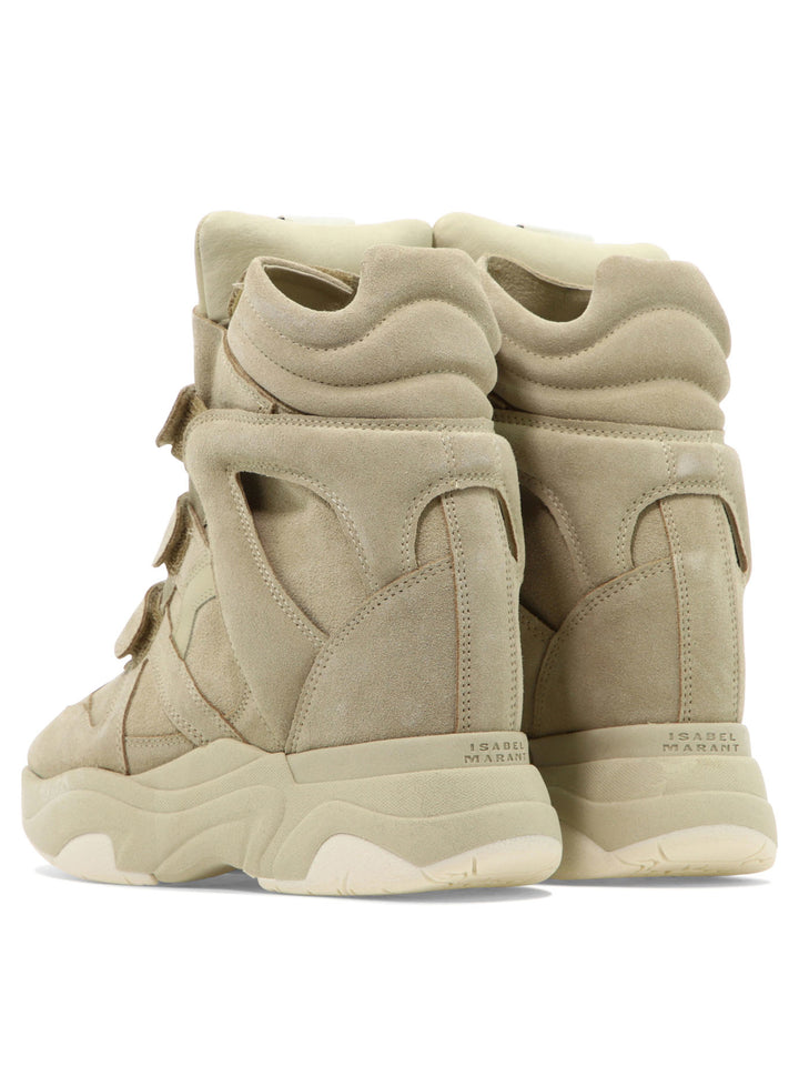 Isabel Marant Balskee Sneakers & Slip-On - Beige | 261da70e1d08abb01f6e8f014df8f6ccfb5a0942
