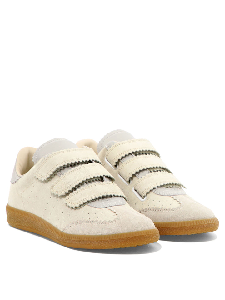 Isabel Marant Beth Sneakers & Slip-On - Beige | 46c0a6f8b19256b4eebbdcb91edc7e6c5e4adb71
