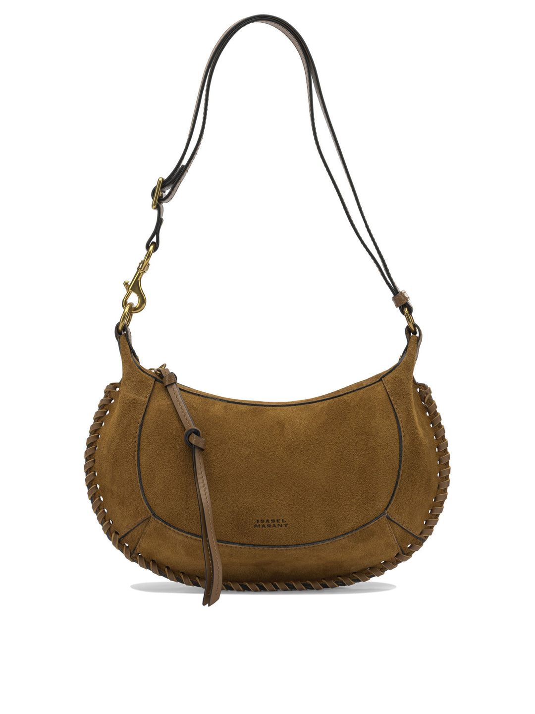 Isabel Marant Oskan Moon Shoulder Bags - Brown | 6c2c03ead5d8c8585ab5b35f6ce779b1ff50976f