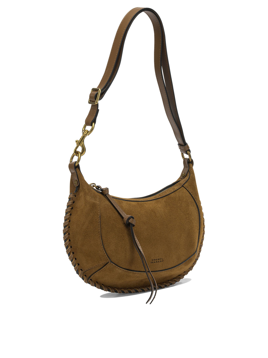 Isabel Marant Oskan Moon Shoulder Bags - Brown | c824157ba5ba3c97e66dc98f2db8c704f0311521