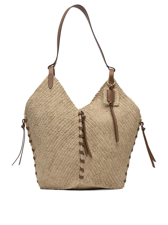 Tampa Shoulder Bags Beige