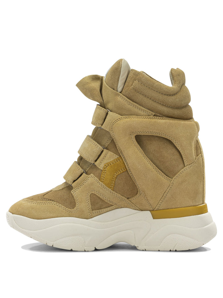 Isabel Marant Balskee Sneakers & Slip-On - Beige | 32c32d2a10f3c0aa623c7cd07836f9c9849d1e5c