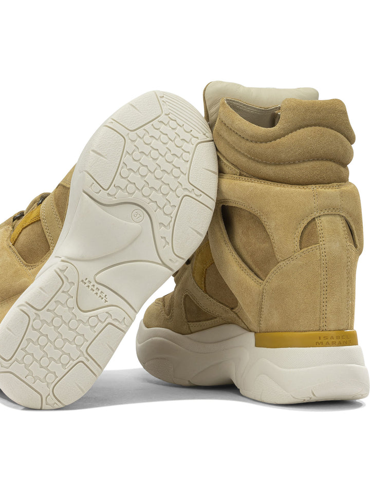 Isabel Marant Balskee Sneakers & Slip-On - Beige | 49903a56e03548f5677c2d6cc6ad173164b9e3a4