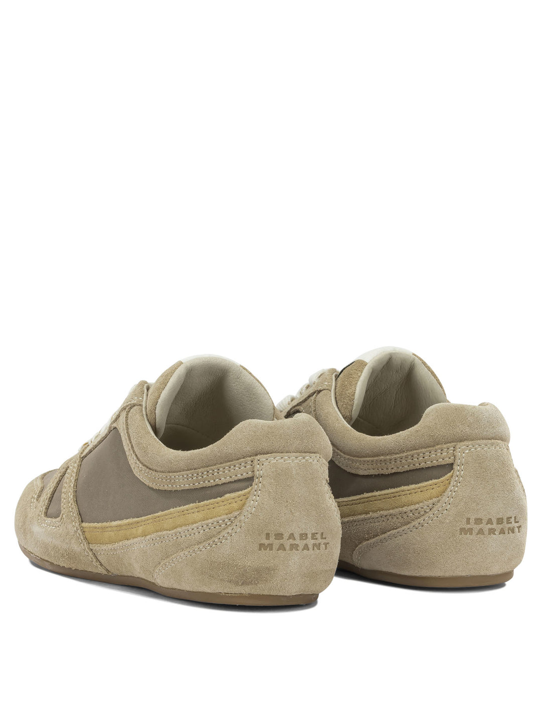 Isabel Marant Senny Sneakers & Slip-On - Beige | 70500e30a2ab5025c9649d3392847489297cb107