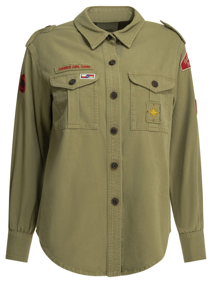 Isabel Marant Umberta Jackets and Coats - Green | 1279a2c6605ea2887b1f893c4b138f213a6ddd0a