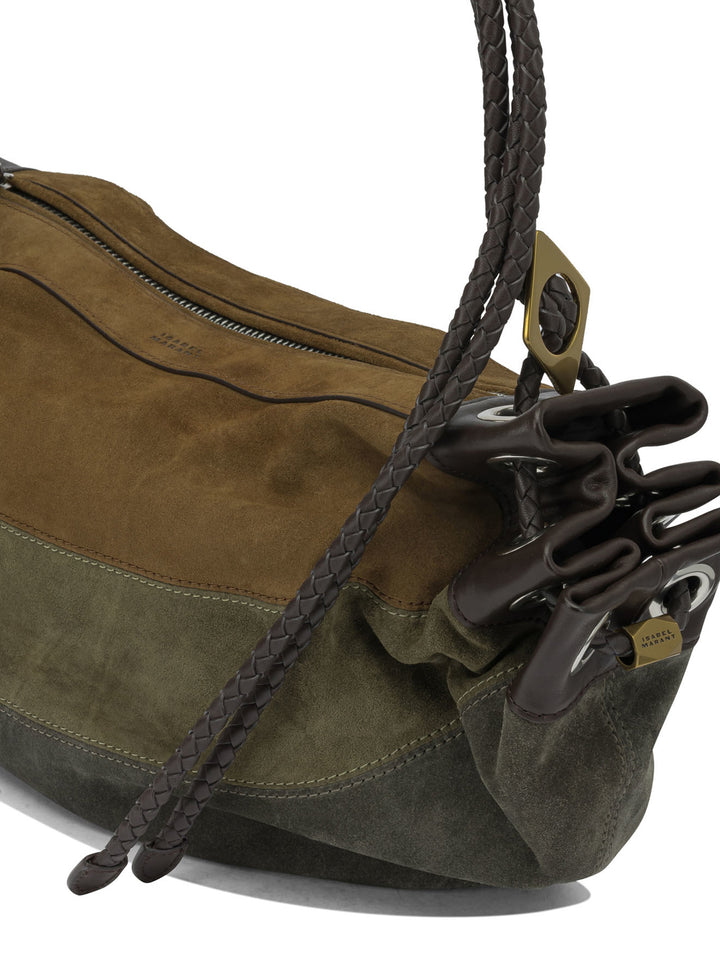 Isabel Marant Maia Shoulder Bags - Multicolor | 6e8fb4668dcc689232803f4db09aad38a717c14a