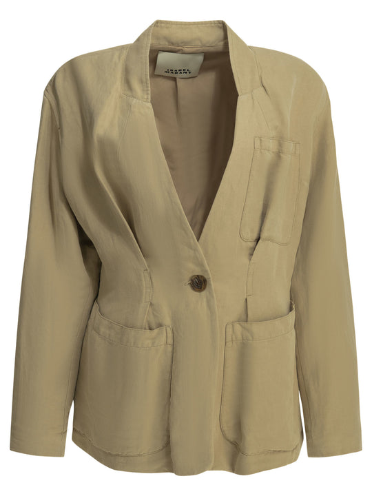 Soraya Jackets And Coats Beige