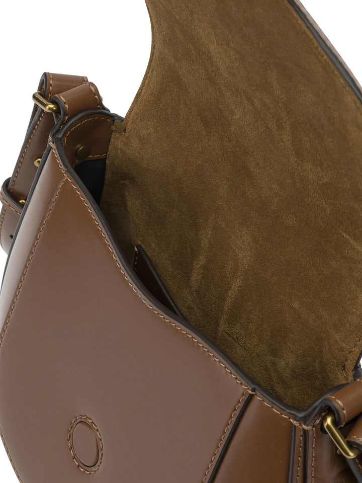 Isabel Marant Altay" Small Crossbody Bag Crossbody Bags - Brown | 58bdf4b3da4d07d5b3ac4d85f87a565a61266a8e