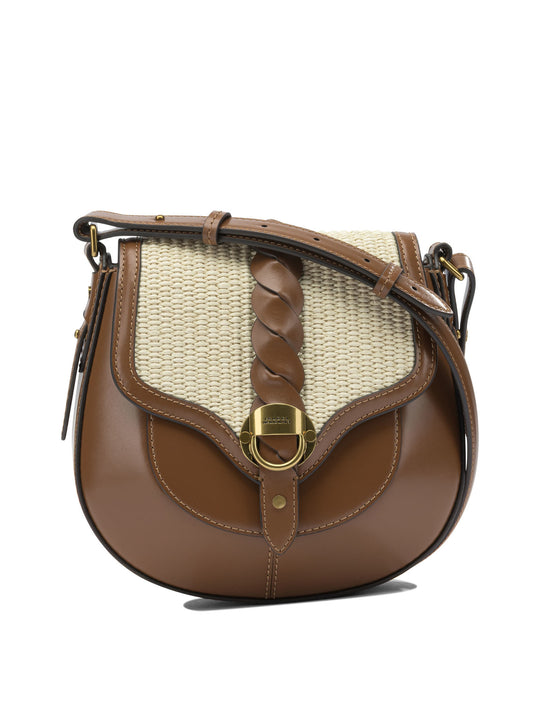 Altay" Small Crossbody Bag Crossbody Bags Brown