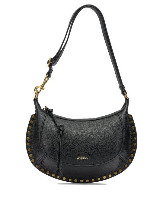 Oskan Moon Shoulder Bags Black