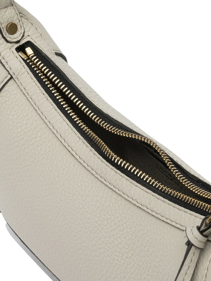 Isabel Marant Oskan Moon Shoulder Bags - White | 607780d6a420abfd29e3aeb42845b89eaed07c25