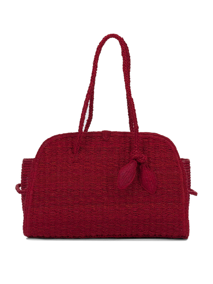 Jacquemus Le Turismo Handbags - Red | 8432703a4891461c1827512aa50d98c7e3efc145