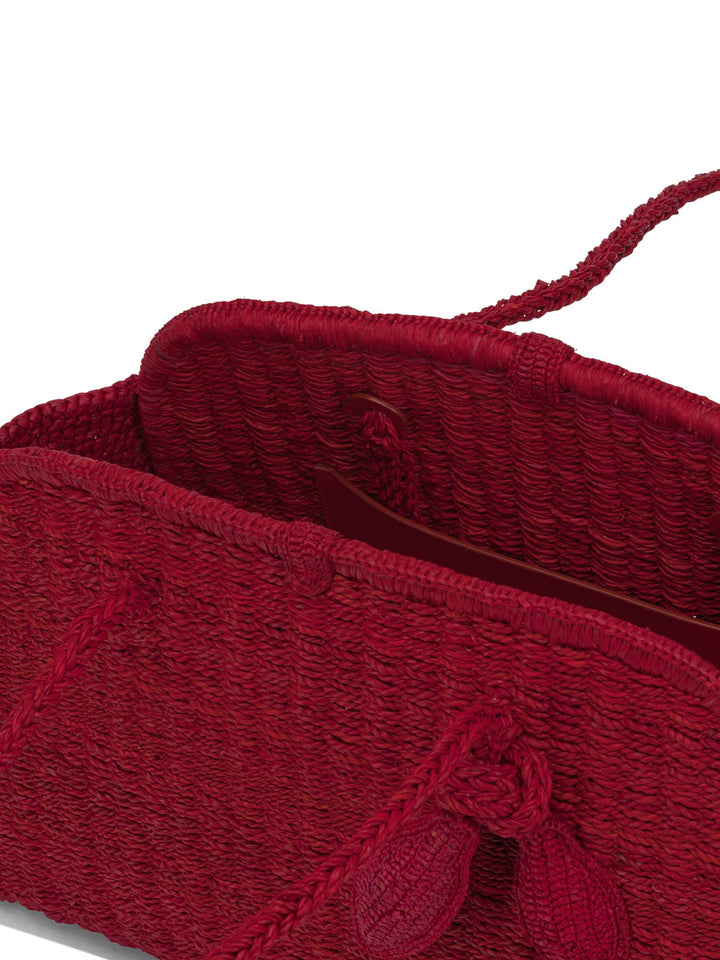 Jacquemus Le Turismo Handbags - Red | 0faec3ff79955659b1b369d6a8285fb20dc351f8