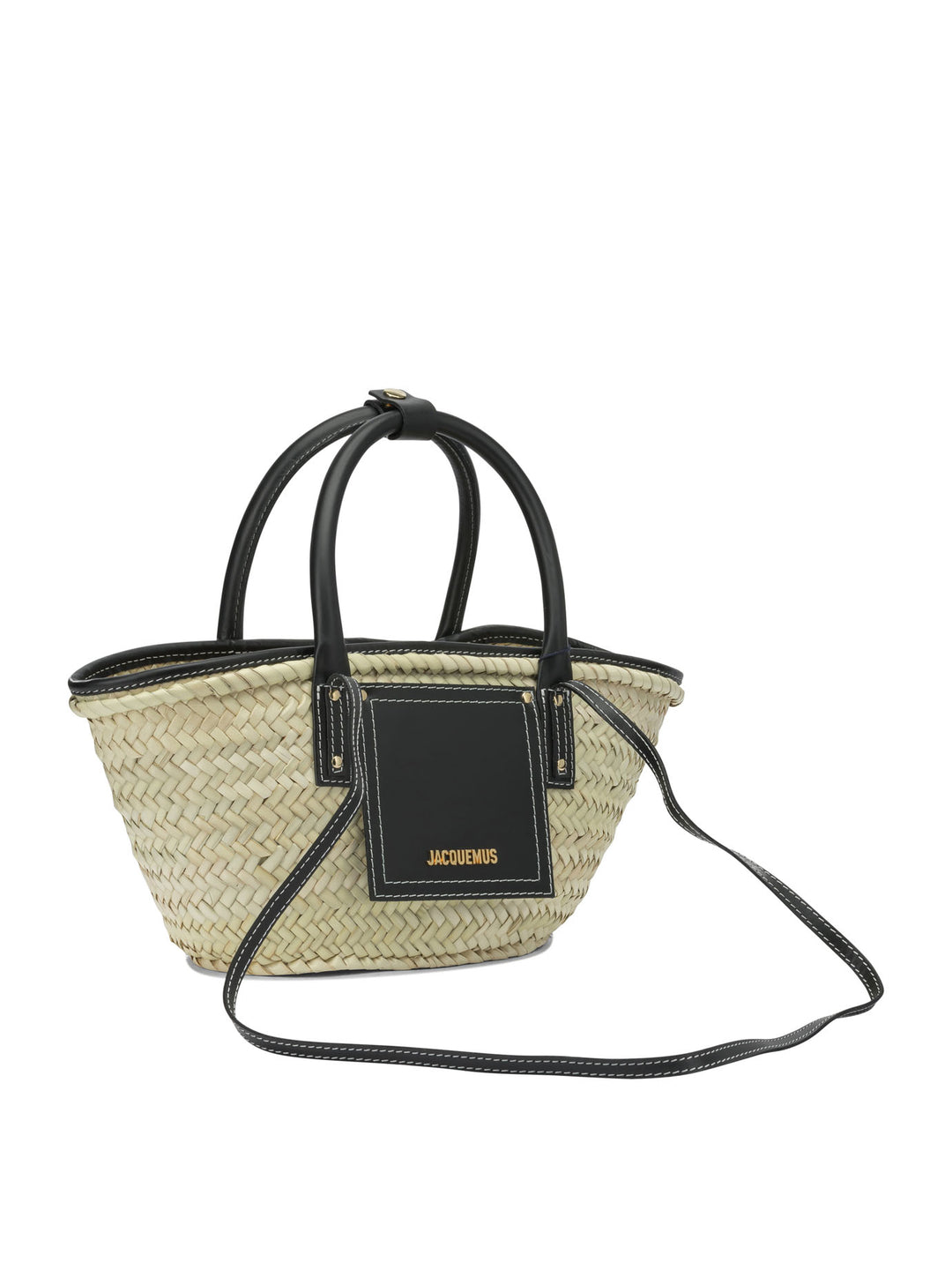 Jacquemus Le Petit Panier Soli Handbags - Black | cdb5738ca4099da6b5a9558ffbddcd6b160db50f