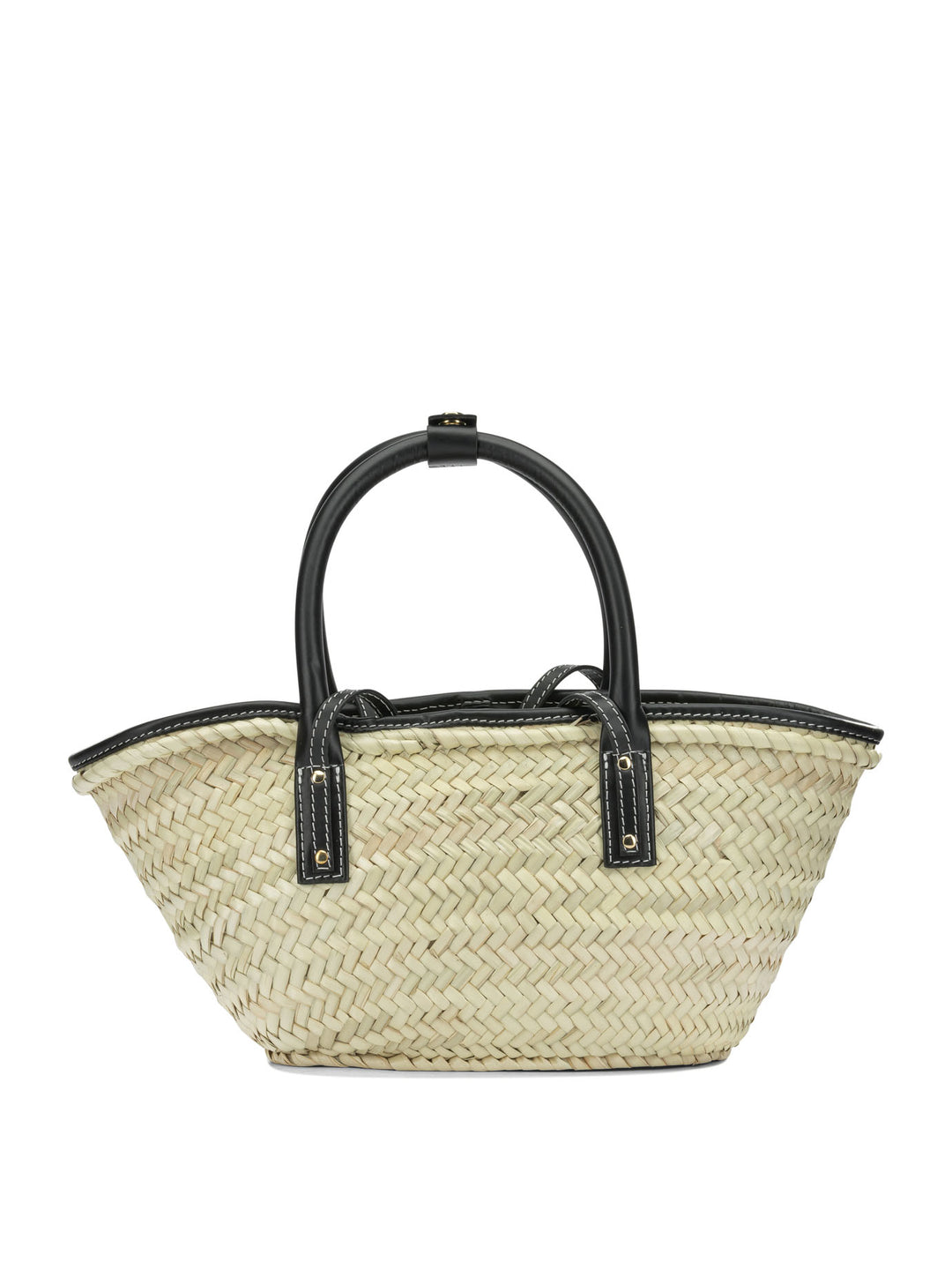 Jacquemus Le Petit Panier Soli Handbags - Black | f3496dc02d06864be9c4be3ed658823b574d4a65