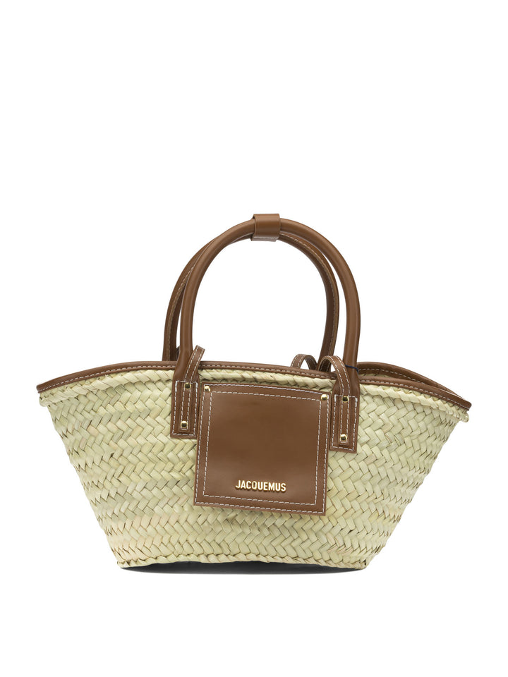 Jacquemus  Handbags - Beige | 9bda3c59c8d96b1f8face2a4faa5a4626a8d41d9
