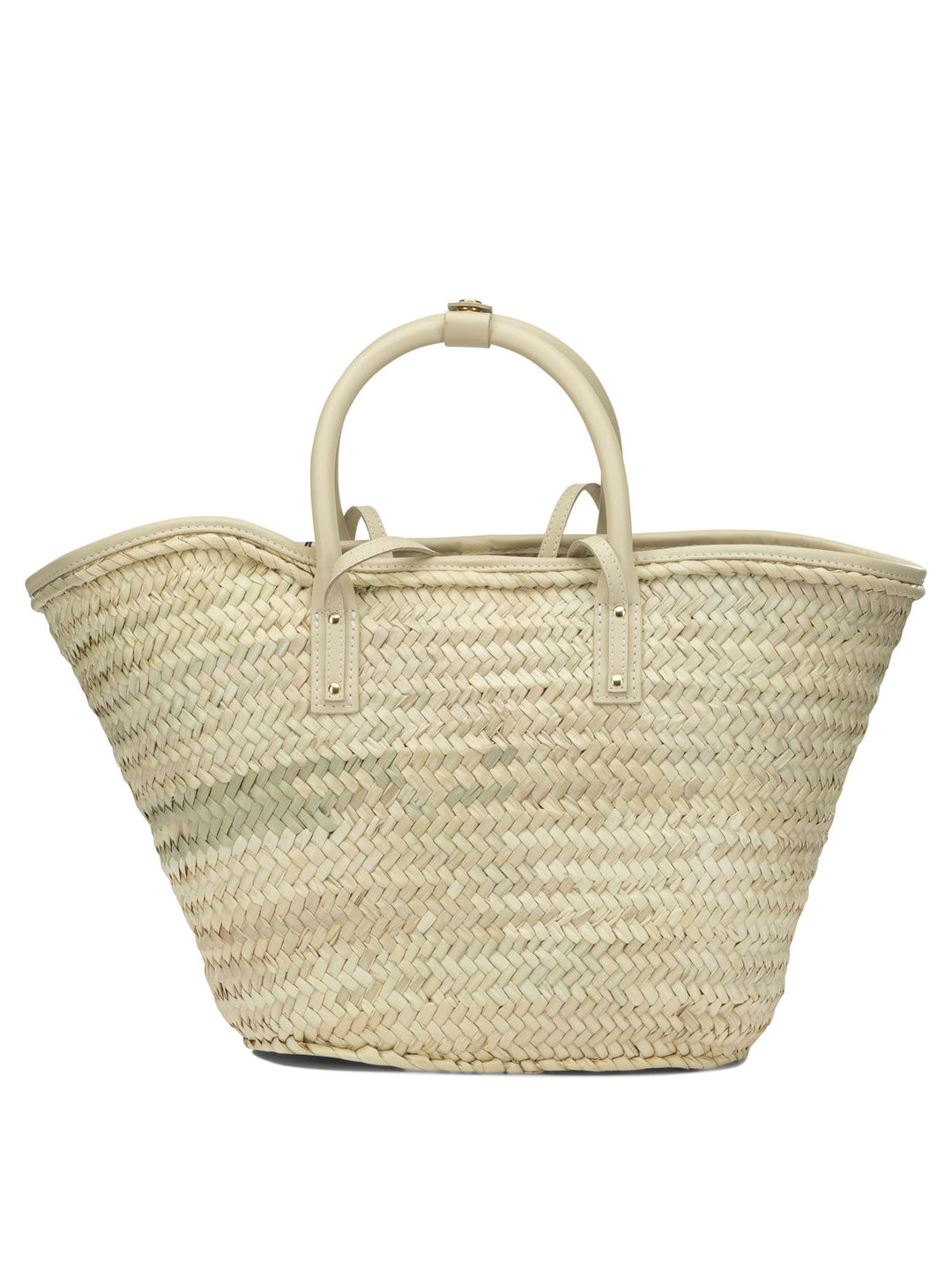 Jacquemus Le Panier Soli Handbags - Beige | a3fdb836f211b365344d303585e863361f5d8903