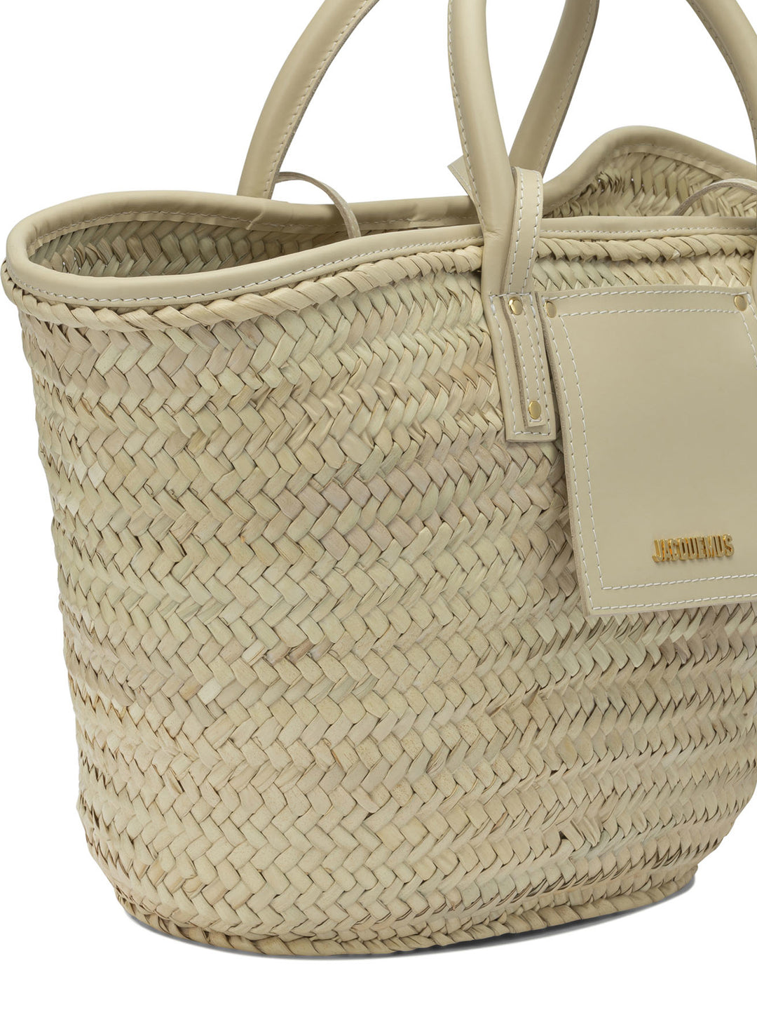 Jacquemus Le Panier Soli Handbags - Beige | dd4ff61f9a7e3ea7809bef77cb258217027781a1
