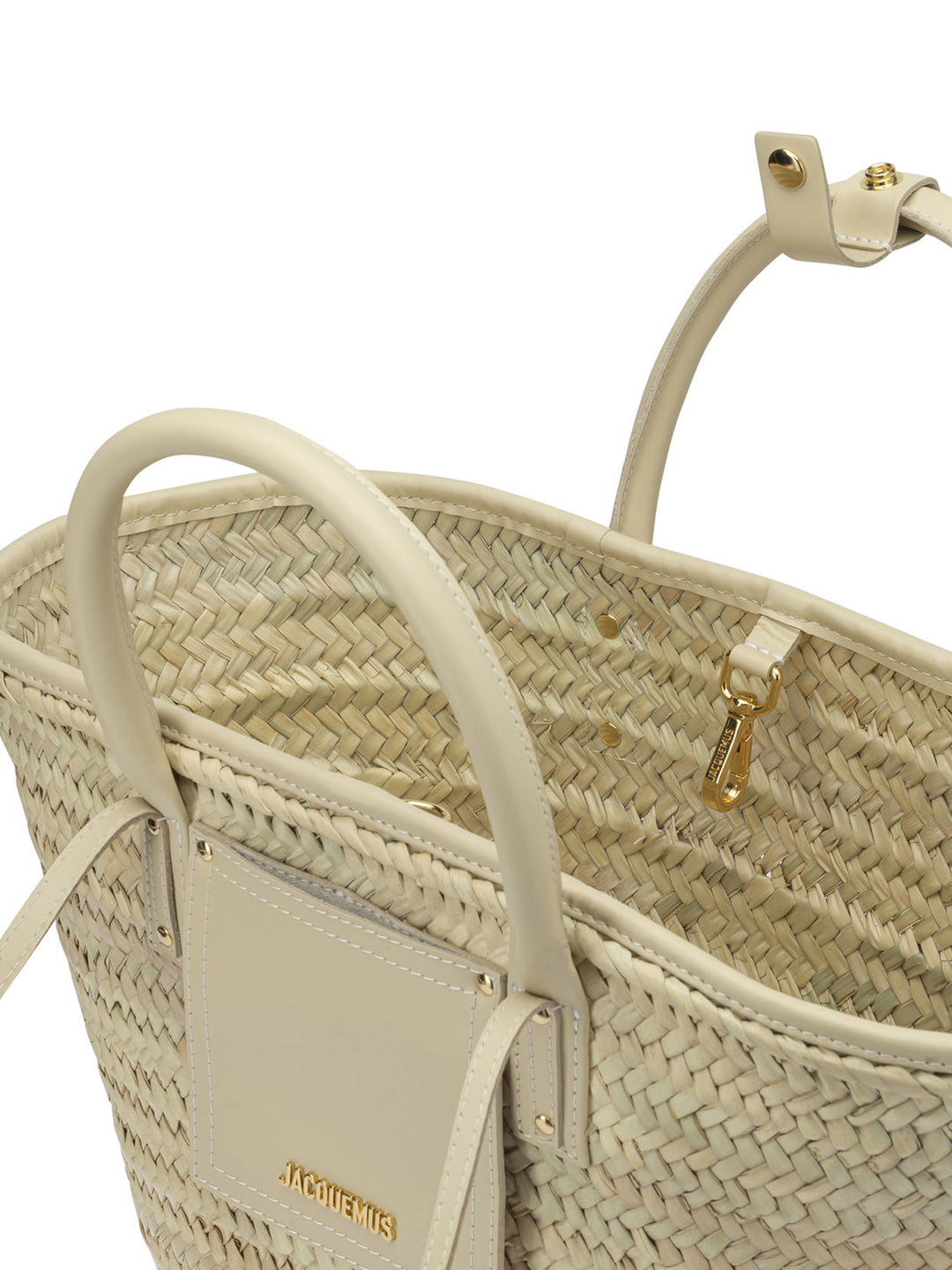 Jacquemus Le Panier Soli Handbags - Beige | 2533828df45eb8d6afb5a00f2f9b8a6aae48ee1f