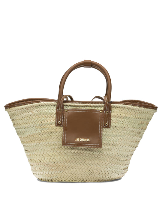 Handbags Beige