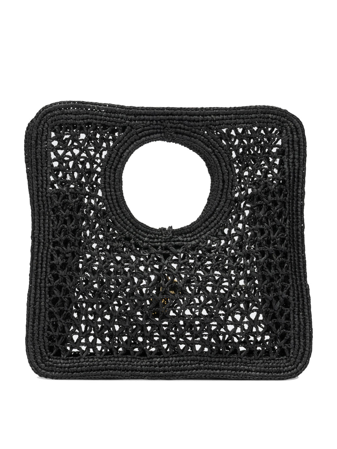 Jacquemus Le Petite Carre Spiaggia Handbags - Black | 4ab91da1fcecccafaba9be966aaadb82c6f65856