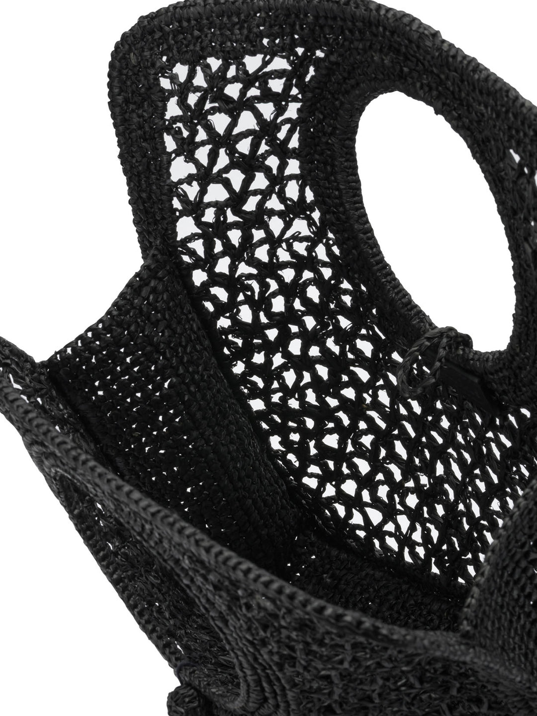 Jacquemus Le Petite Carre Spiaggia Handbags - Black | af789f1879e43ed03625a6a5e5cf335bf562eaa4