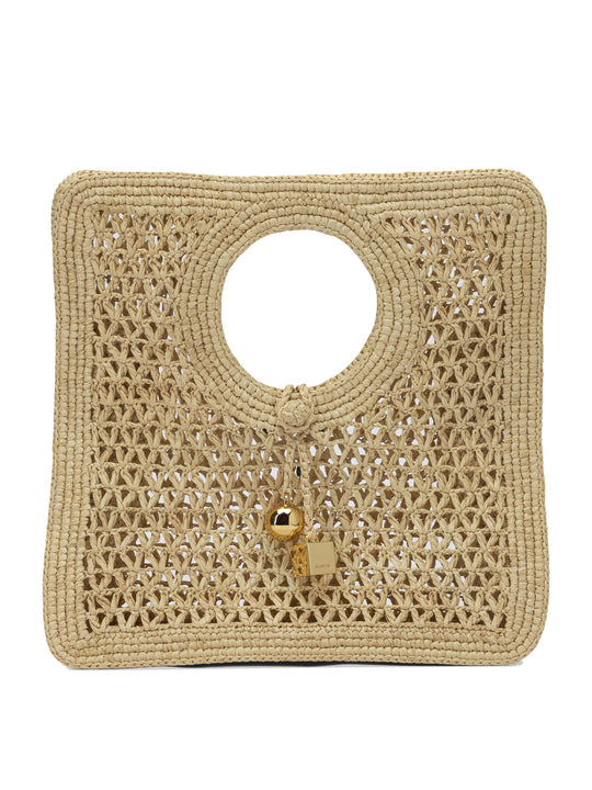 Le Petite Carre Spiaggia Handbags Beige