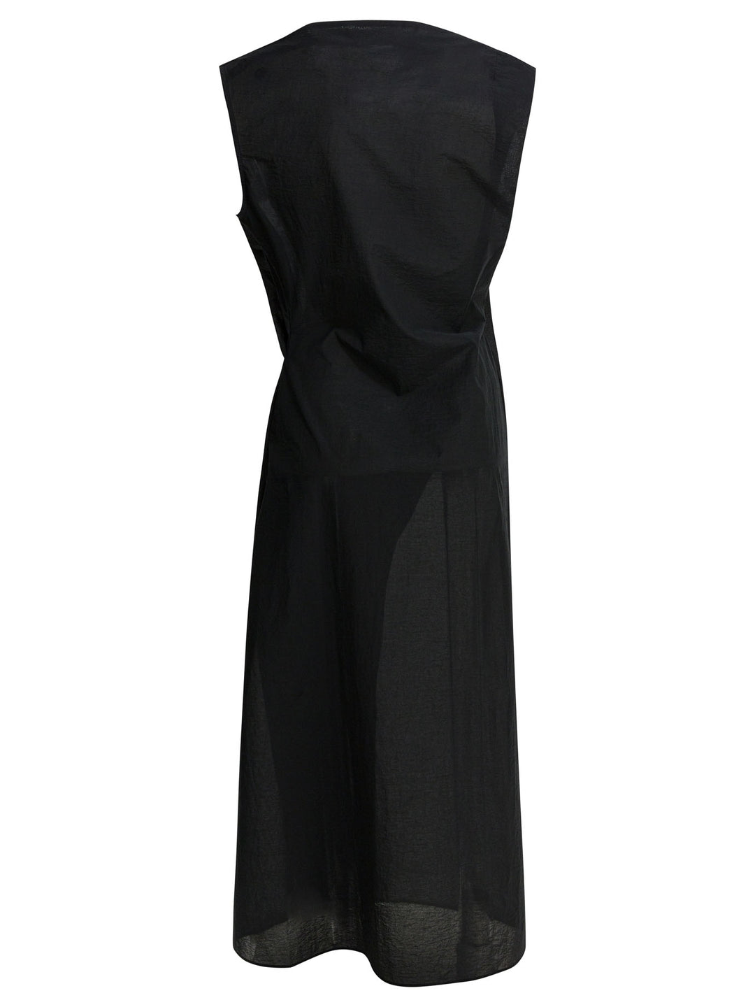 Jacquemus Le Robe Drap Dresses - Black | 327f6167564f82738c5dc7a5eb3dac43a2ba2adc