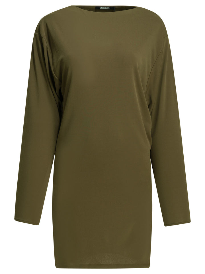 Jacquemus Mistral Dresses - Green | 95dc4cfa36011890d6534e680c5ad803575bb43d